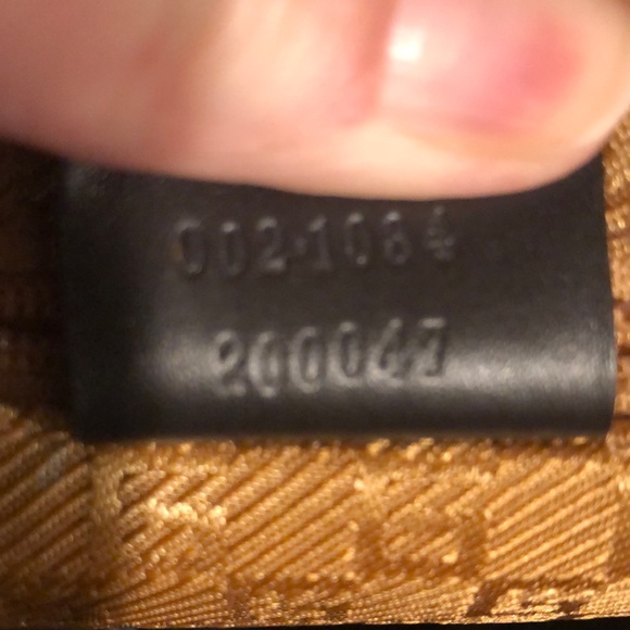 💯Gucci Suede Bamboo Top Handle Bag - Picture 13 of 16